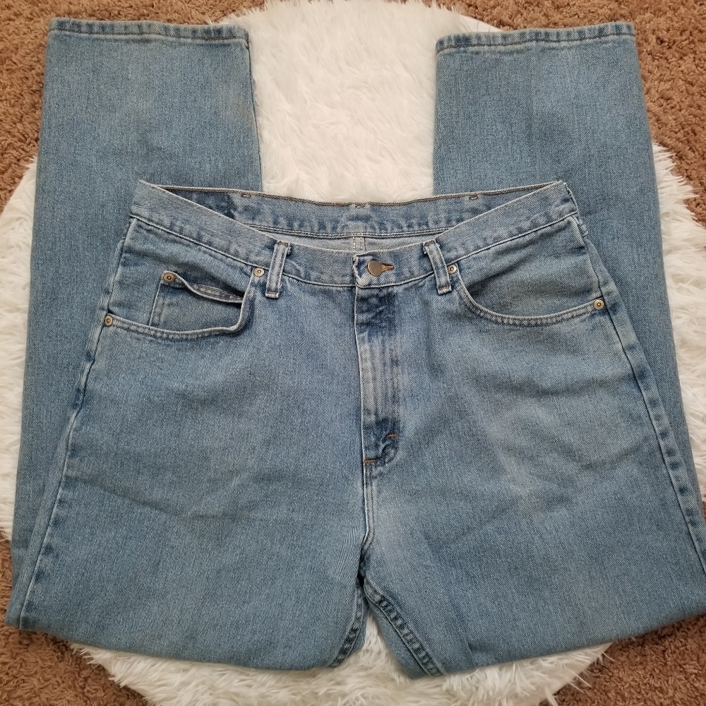 Wrangler work Light wash jeans